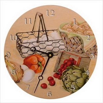 Часы настенные для кухни